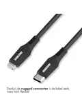 Lightning naar USB-C kabel 1 meter