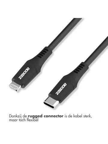 Lightning naar USB-C kabel 1 meter