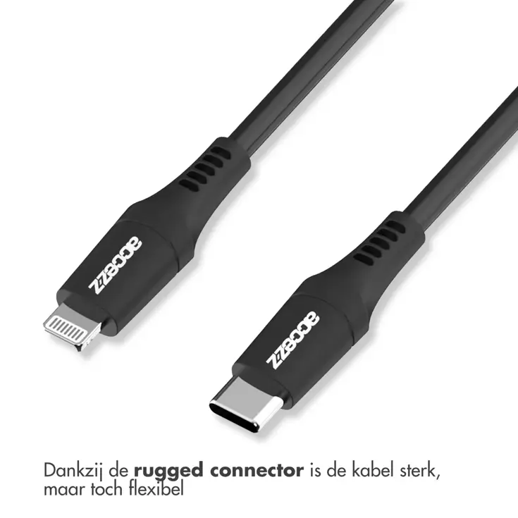 Lightning naar USB-C kabel 1 meter