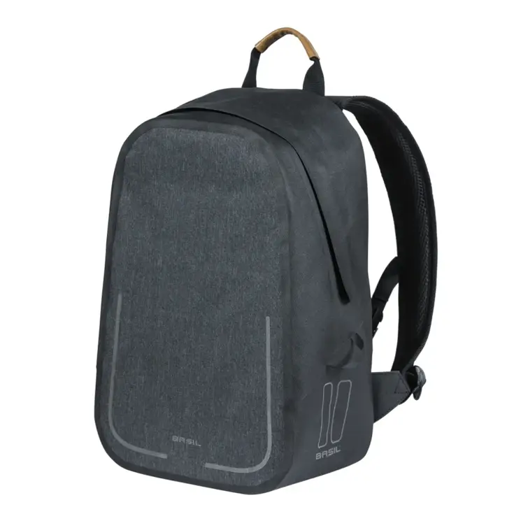 Basil Rugtas Urban Dry Charcoal Melee 18 L