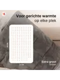 Seranova Verzwaard Warmtekussen - 60x30cm