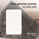 Seranova Verzwaard Warmtekussen - 60x30cm