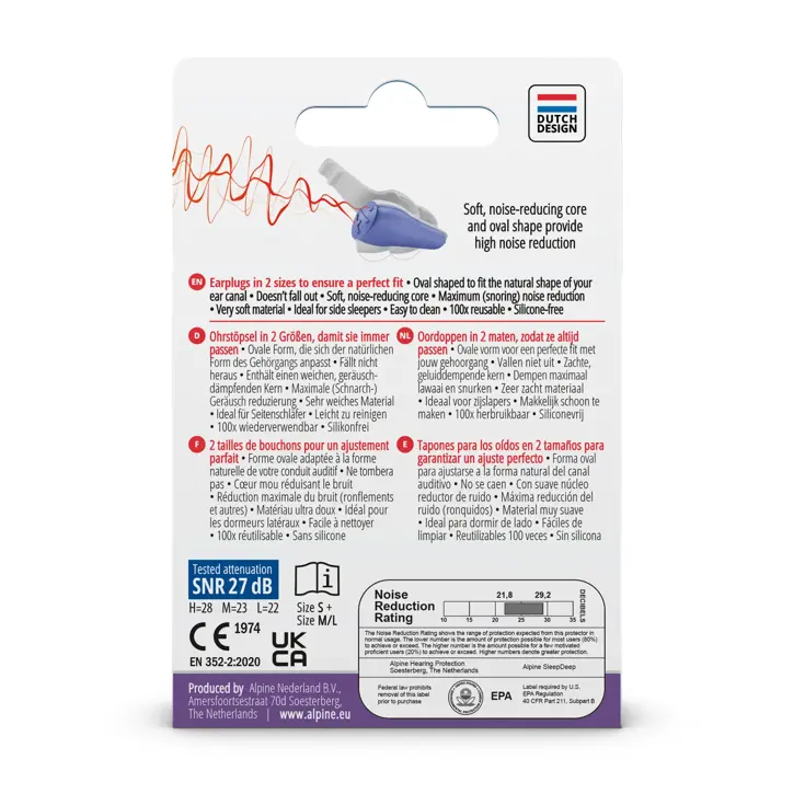 Sleepdeep multisize pack - Alpine