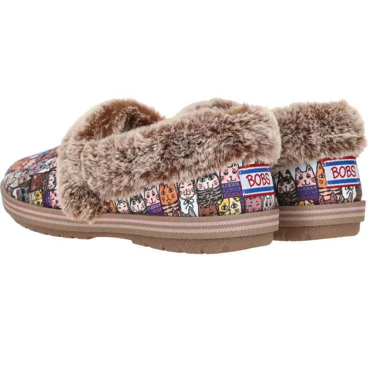 Bobs Too Cozy Chic Cat Pantoffels Dames