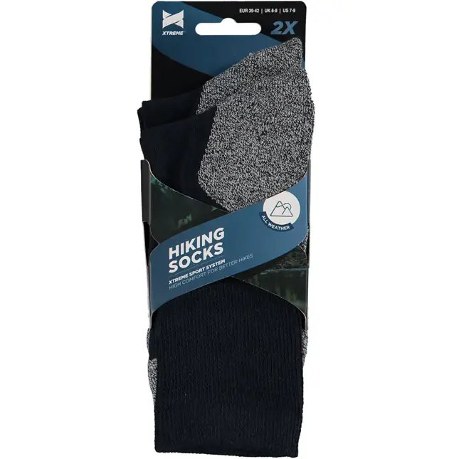 6 paar - Hiking Sokken