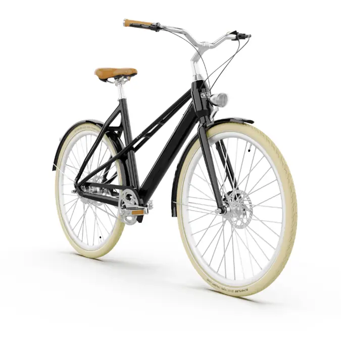 VALENCIA E-BIKE 54CM ZWART