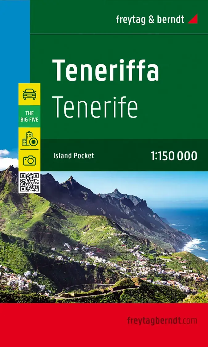 Freytag & Berndt Pocket Island Map Tenerife
