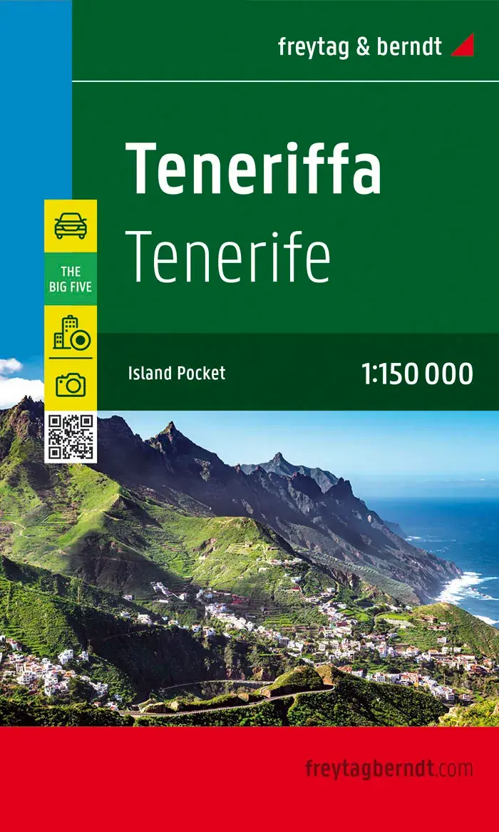 Pocket Island Map Tenerife