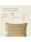 Pleafs Warmtekussen 45x60cm Plush