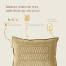 Pleafs Warmtekussen 45x60cm Plush