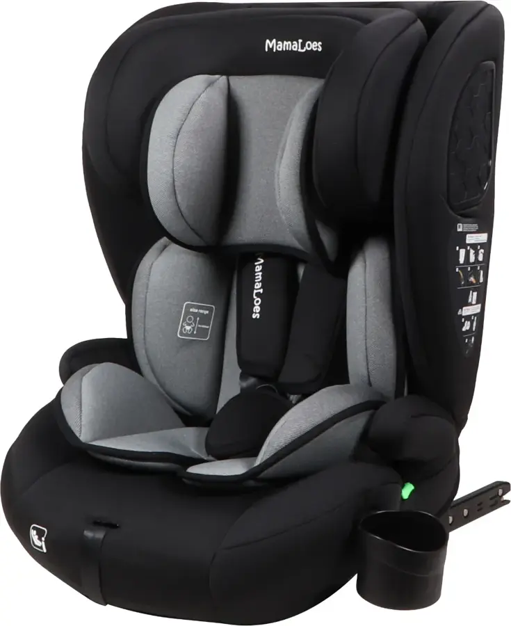 MamaLoes Mick Isofix 76-150 cm i-Size Autostoel