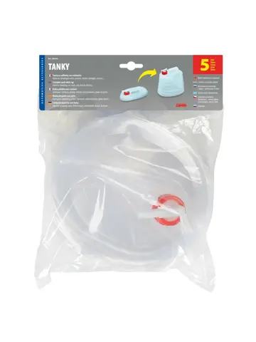 Opvouwbare watertank 5L met kraan