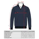 Heren Mock Zip Pullover Cappuccino Italia