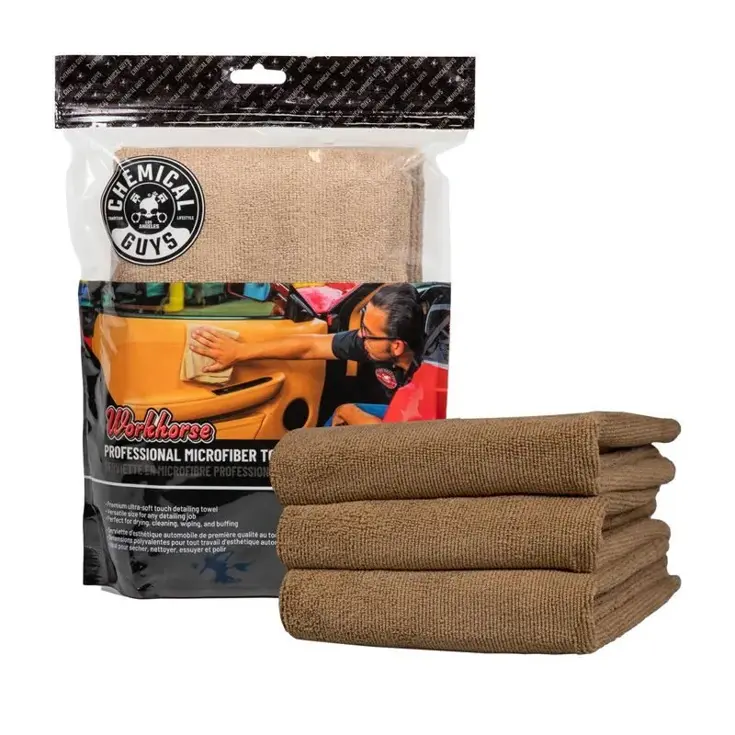 Chemical Guys 3pack microvezel droogdoeken