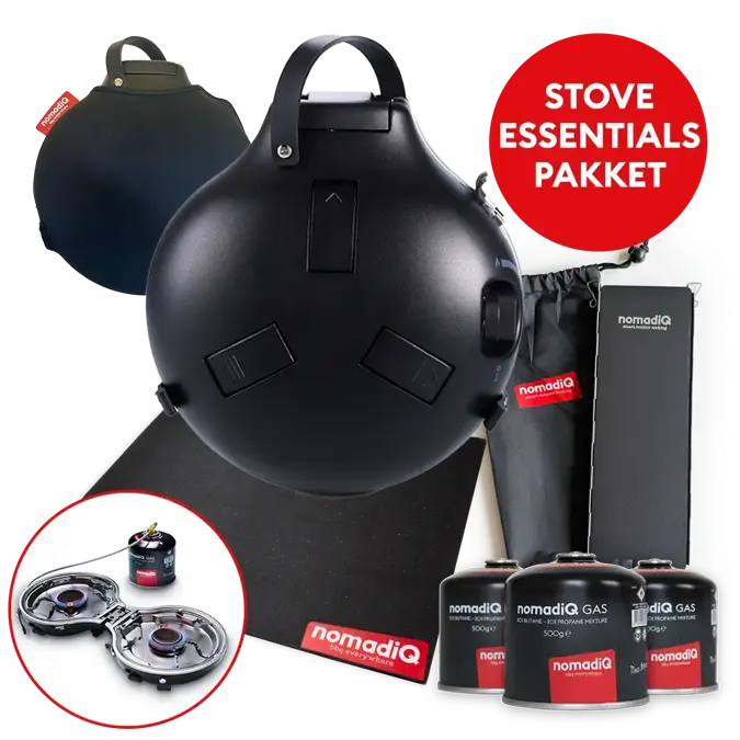 NomadiQ Pakket – STOVE ESSENTIALS