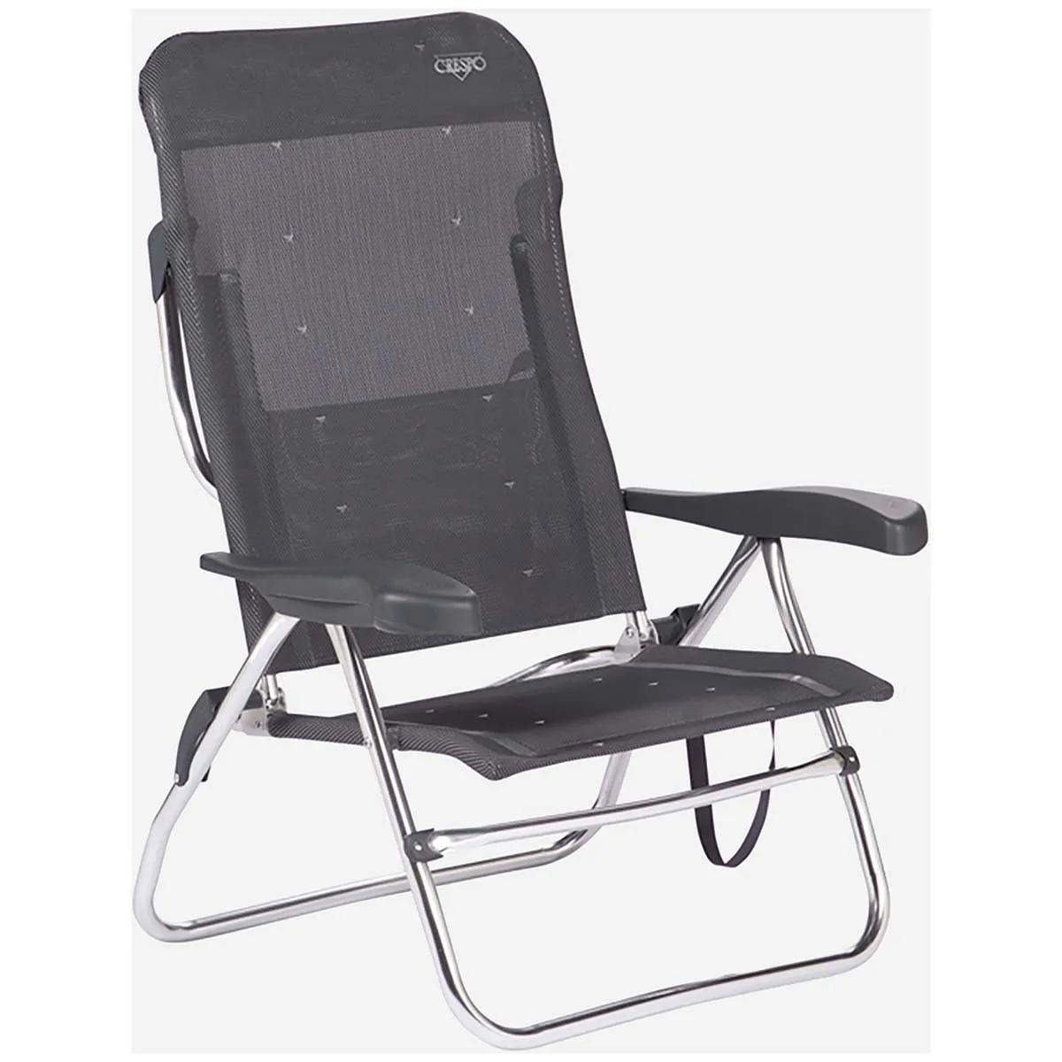 Crespo  Strandstoel AL/223  Dark_grey main product image