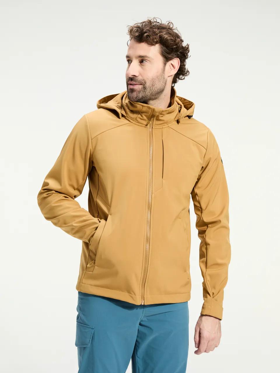 ANWB  Yapton  Softshelljas heren  Human Nature  Licht Bruin   XXL