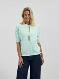 Yule Dames - Vest - Korte mouwen