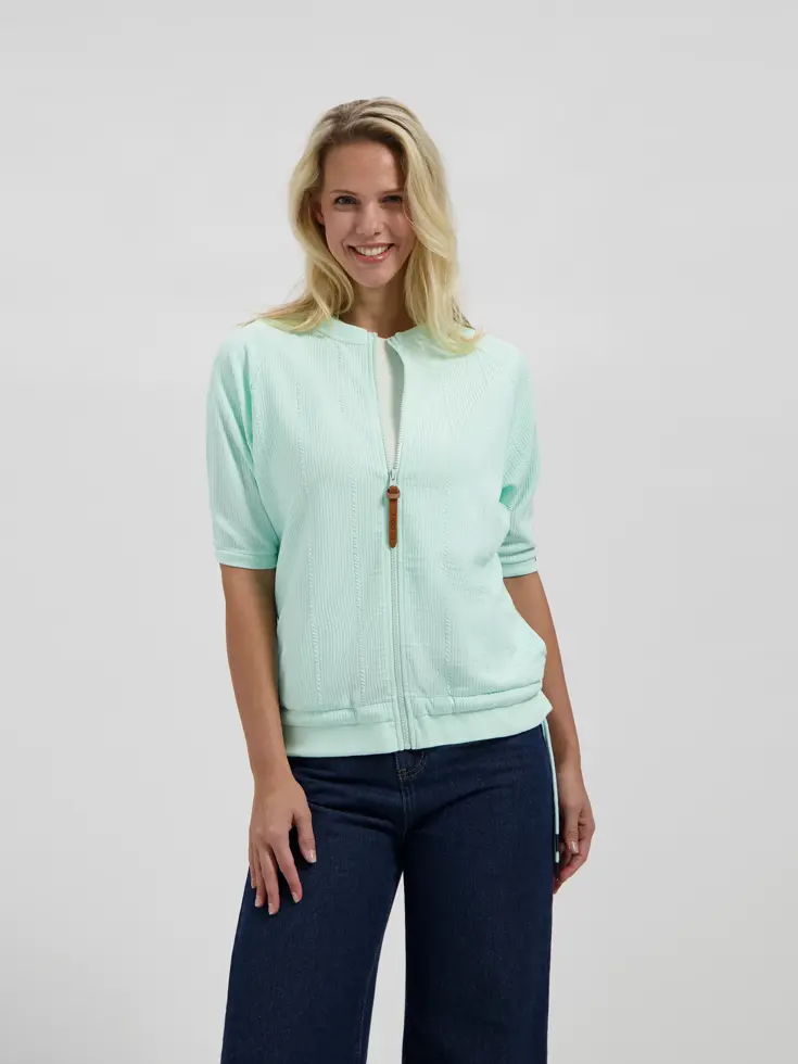 Yule Dames - Vest - Korte mouwen