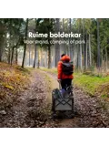 LifeGoods Bolderkar - 150KG