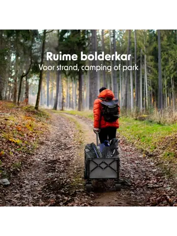 LifeGoods Bolderkar - 150KG