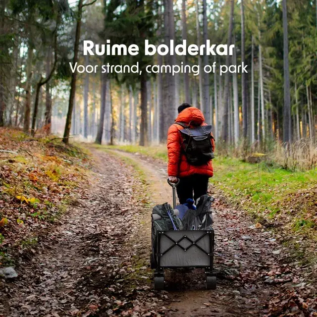 LifeGoods Bolderkar - 150KG