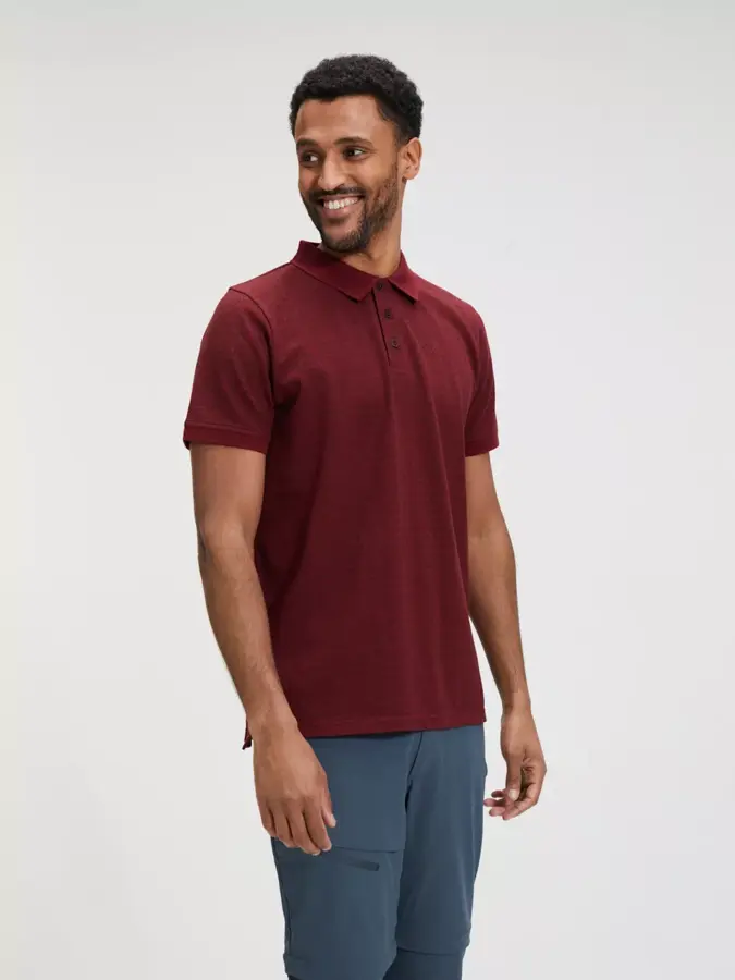 Reine – Polo heren – Human Nature