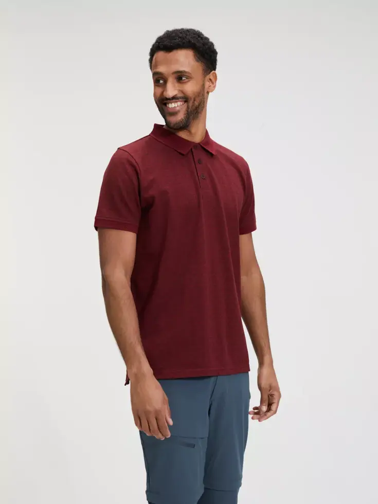 Reine – Polo heren – Human Nature