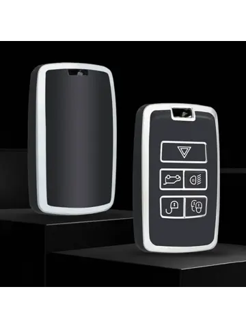 TPU Sleutelhoesje voor Jaguar zwart B5