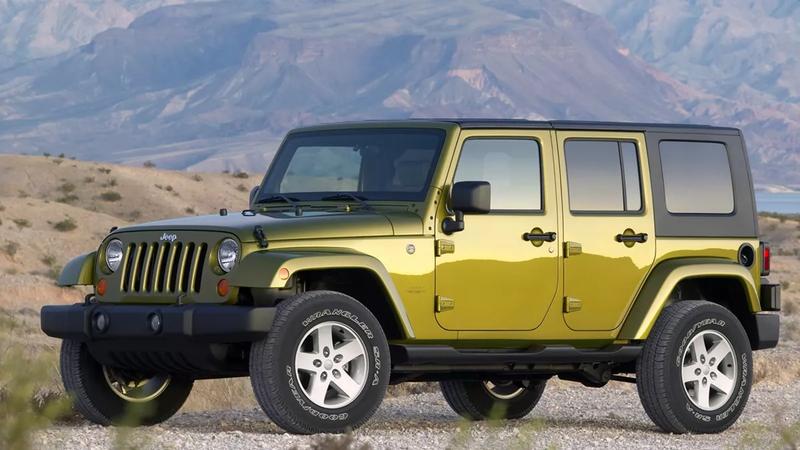 Jeep Wrangler III (JK)