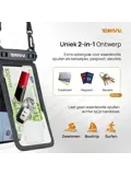 Waterdicht Telefoonhoesje 2 In 1