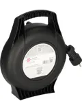 Vario-Line kabelhaspel 10 m, 4 stopcontacten