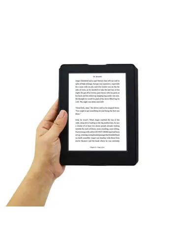 Ereader Hoesje Sleepcover Kobo Aura H2O edition 2