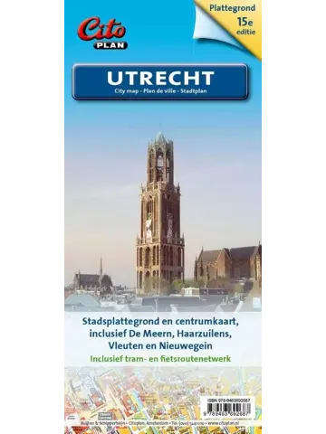 Stadsplattegrond Utrecht