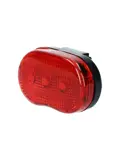 Achterlicht 3 LED met 4 functies en drukknop