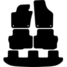 Automatten voor Volkswagen Sharan (2010-2022)