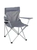 Bo-Camp Vouwstoel Compact Staal