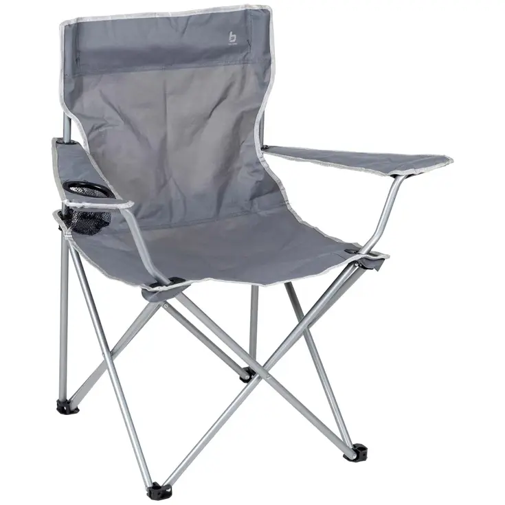 Bo-Camp Vouwstoel Compact Staal