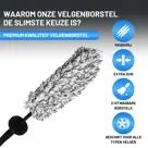 Auto Gepolijst Microvezel Velgenborstel