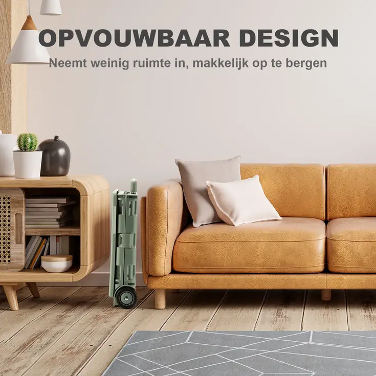 Boodschappenkrat - 50L - Met Deksel