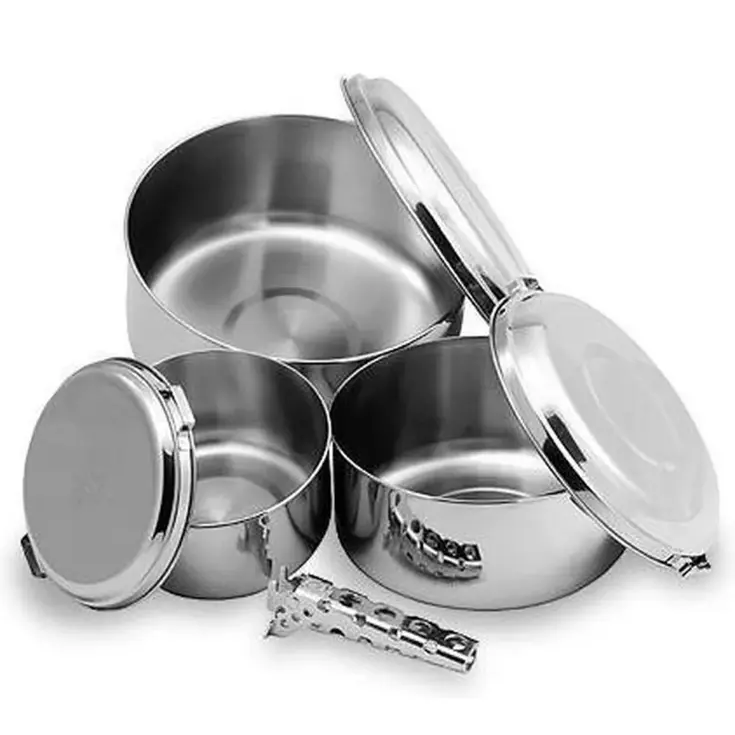 MSR – Alpine 4 Pot Set – RVS Pannenset