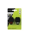 Complete verlichting set met voor- en achterlicht