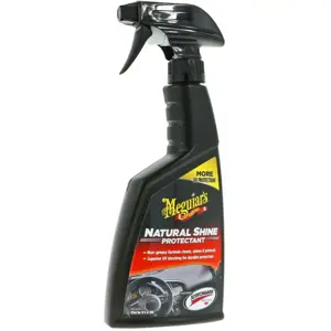 Meguiar's Natural Shine Kunststofverzorging