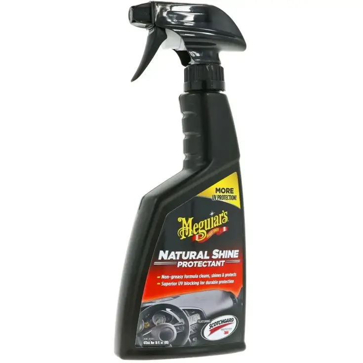 Meguiar's Natural Shine Kunststofverzorging
