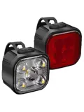 CUBE - Fietsverlichting Set - LED & Oplaadbaar