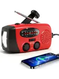 Noodradio - Radio Met Accu Batterij
