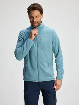 Carl - Fleecevest heren - Human Nature