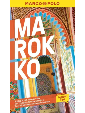 Marco Polo reisgids Marokko 