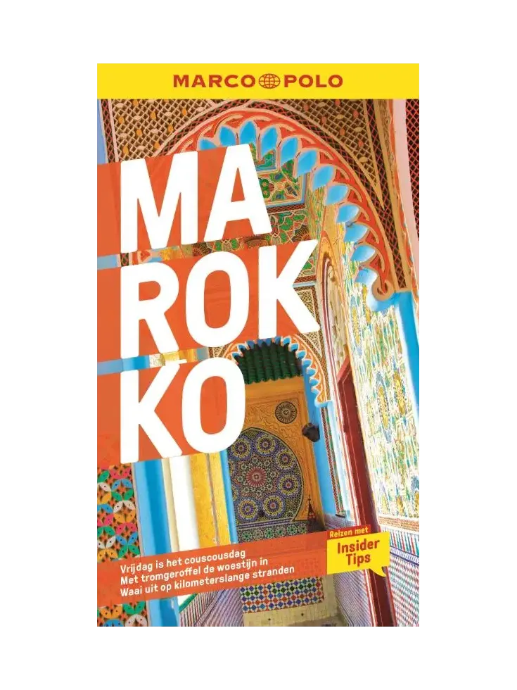 Marco Polo reisgids Marokko 