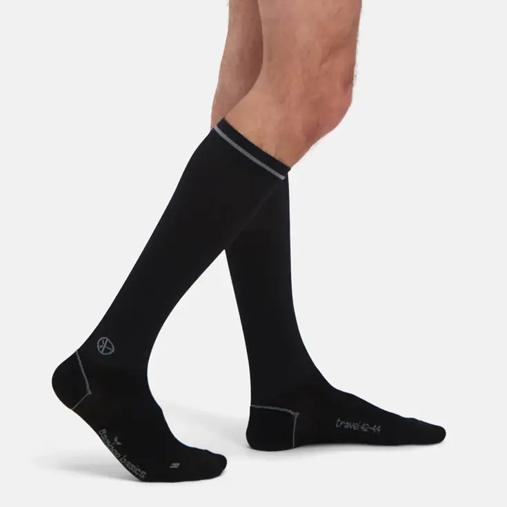 MAX - Compressiesokken Travel Unisex Bamboo Basics